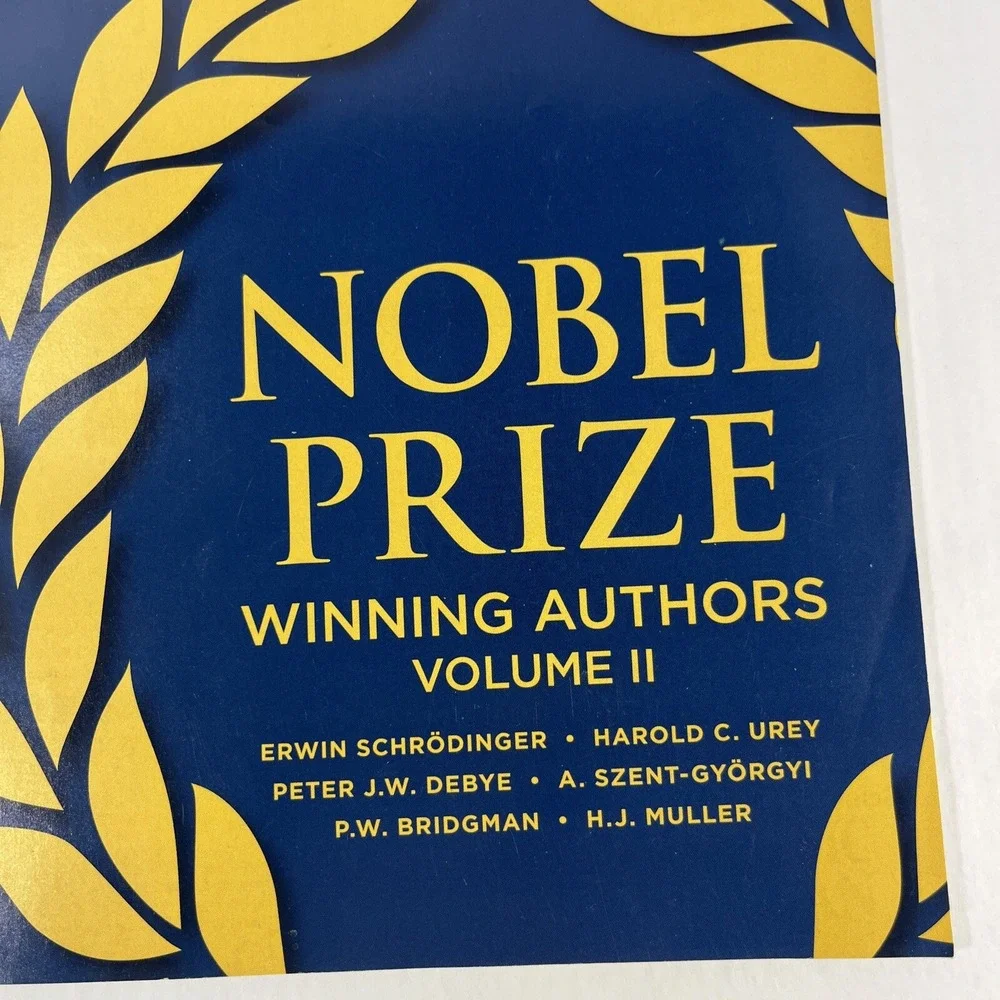 SCIENTIFIC AMERICAN Nobel Prize Winners Volume II Commemorative Issue 2010